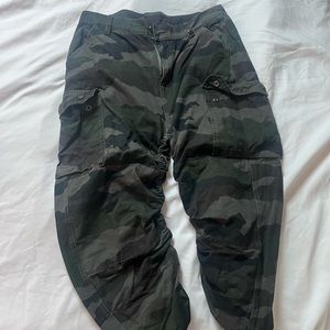 Yeezy season 2 cargo pants w elastic ankle cuff size 34